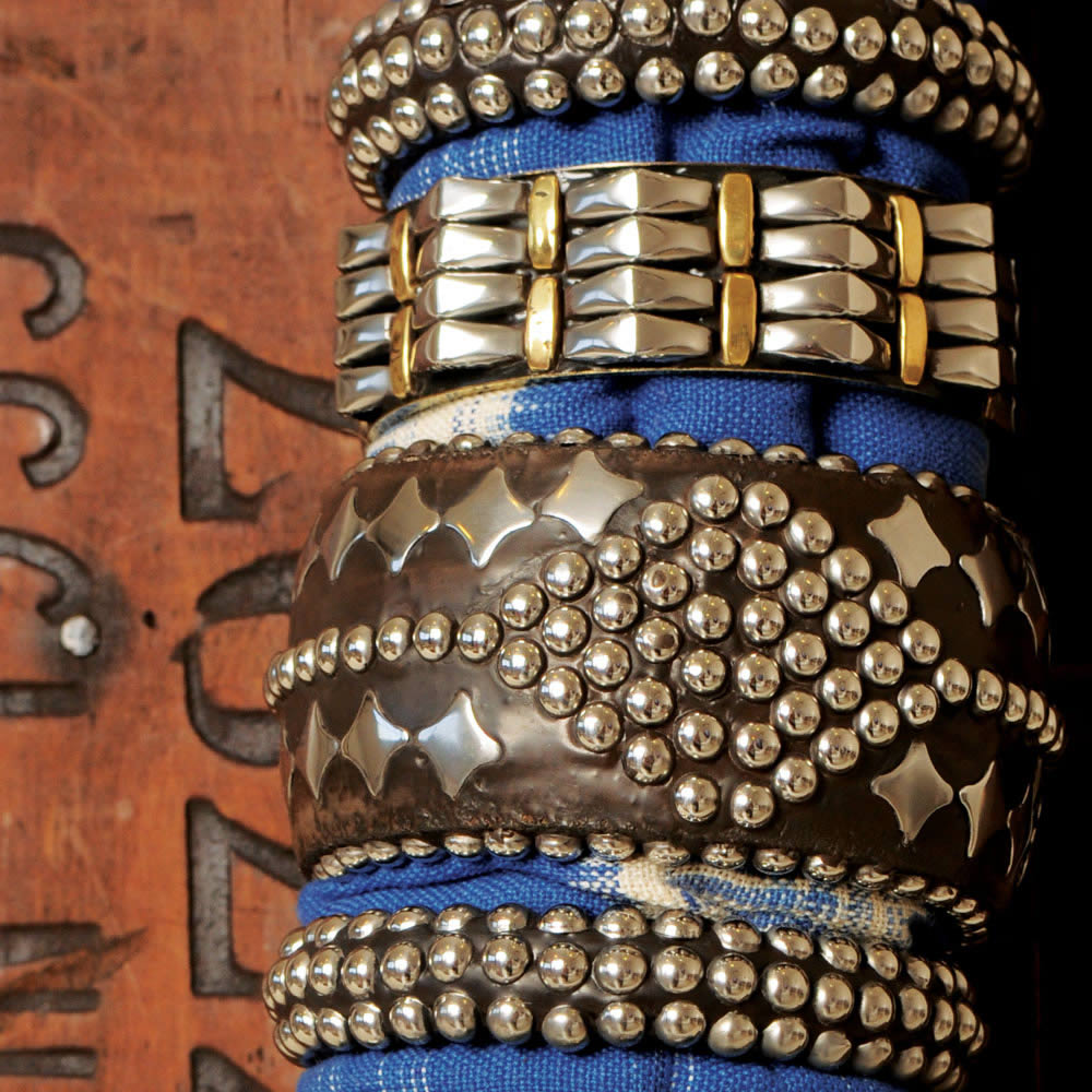krickette by krkt Wood & Silver Bracelets