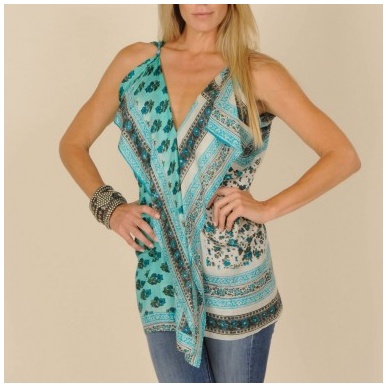 Scarf Blouse