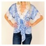 Wrap Blouse