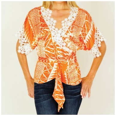 Wrap Blouse