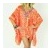 104 Short Caftan Orange S