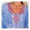 Long Printed Caftan