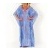 204 Blue Long Caftan S