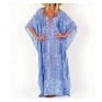 Long Printed Caftan