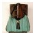 406 Hobo Bag Chocolate Leather 1