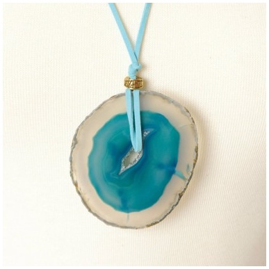 Classic Colored Agate Necklaces