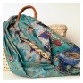 Silk Kantha Stole