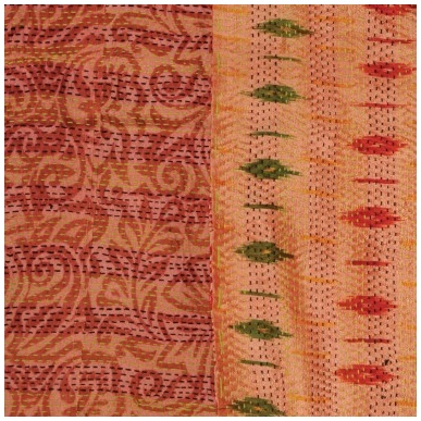 Silk Kantha Stole