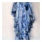 Linen & Silk Printed Scarf Sand