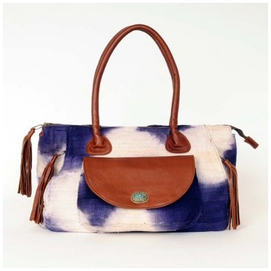 Gabby Fringe Duffle