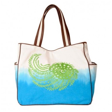 Shell Ombre Tote