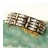 811 Wood & Gold-Silver Bracelets M 2